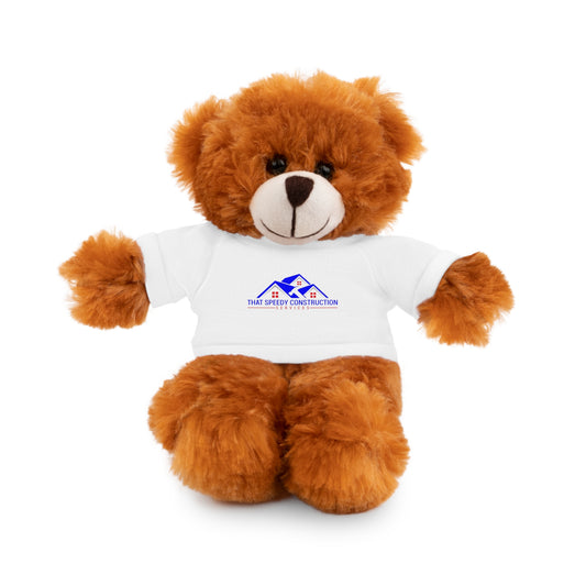 That Speedy Customizable Stuffed Animal with T-Shirt