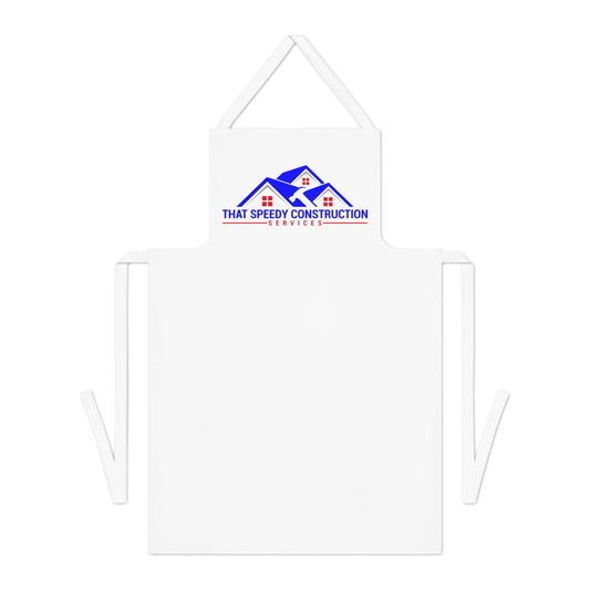 That Speedy Construction Services Apron