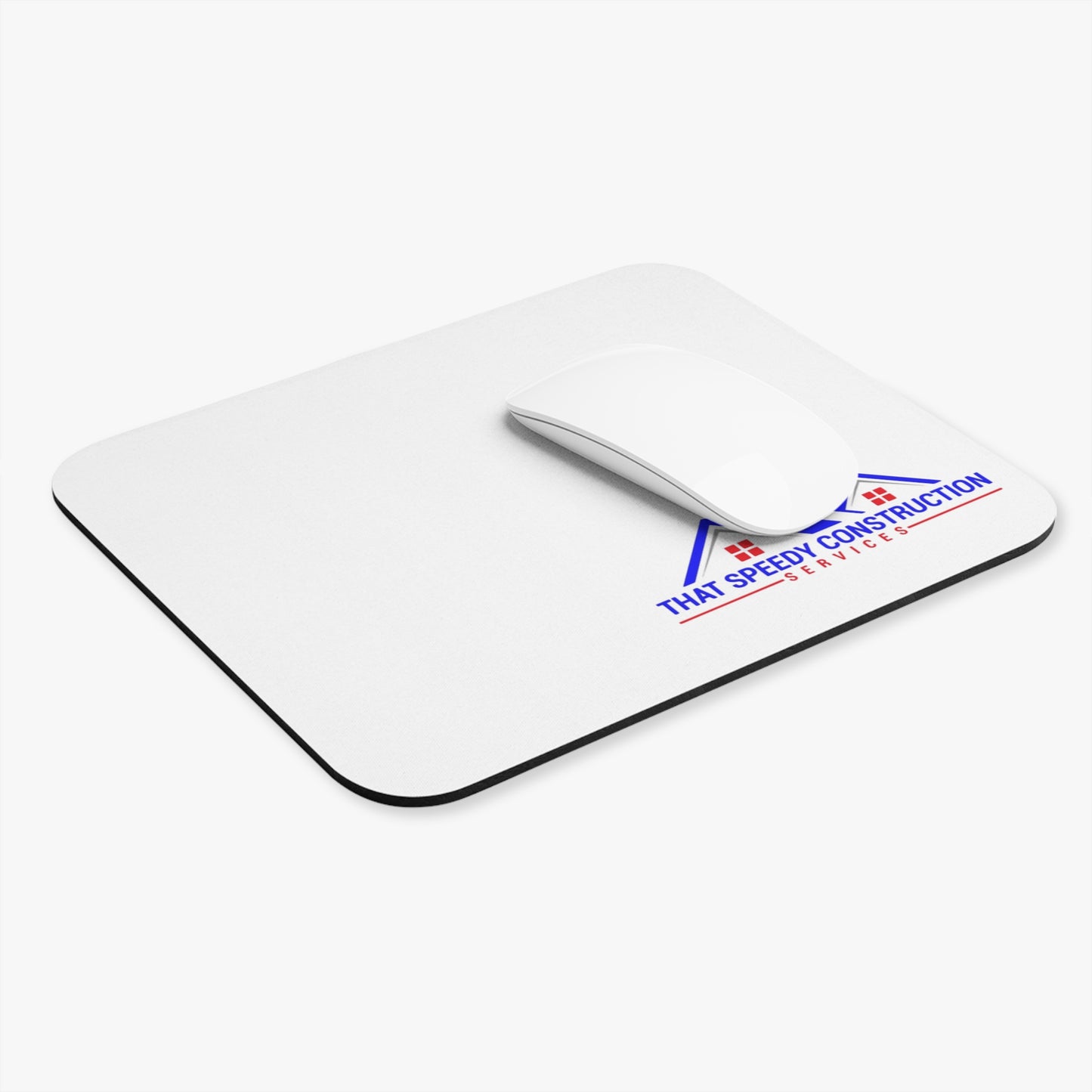 That Speedy Customizable Logo Mouse Pad