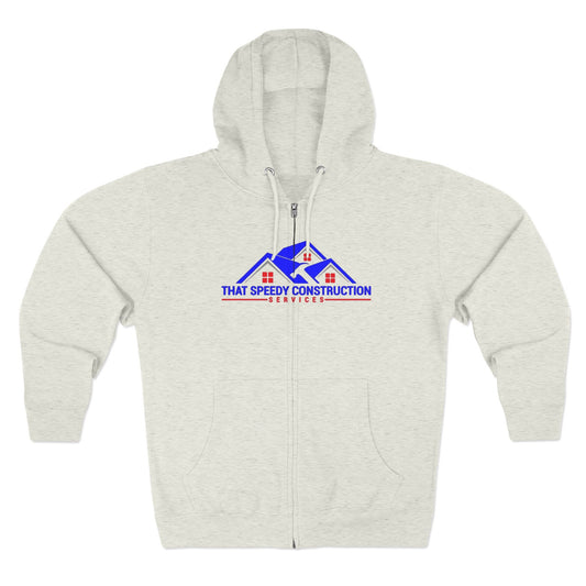 That Speedy Construction Unisex Zip Hoodie - Comfortable Workwear