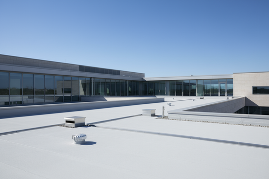 beautiful flat roof