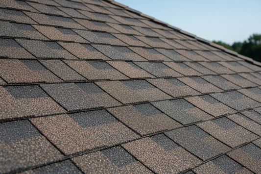 beautiful roof shingles