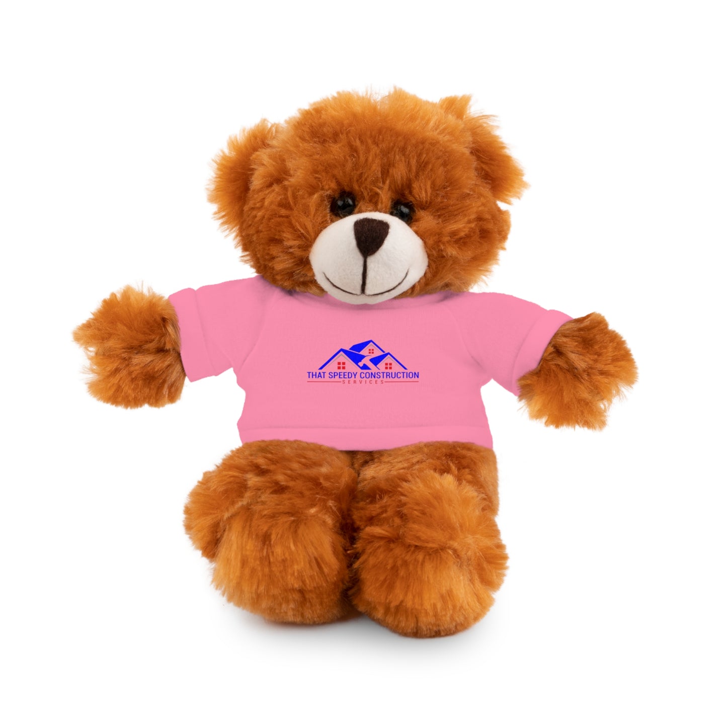 That Speedy Customizable Stuffed Animal with T-Shirt