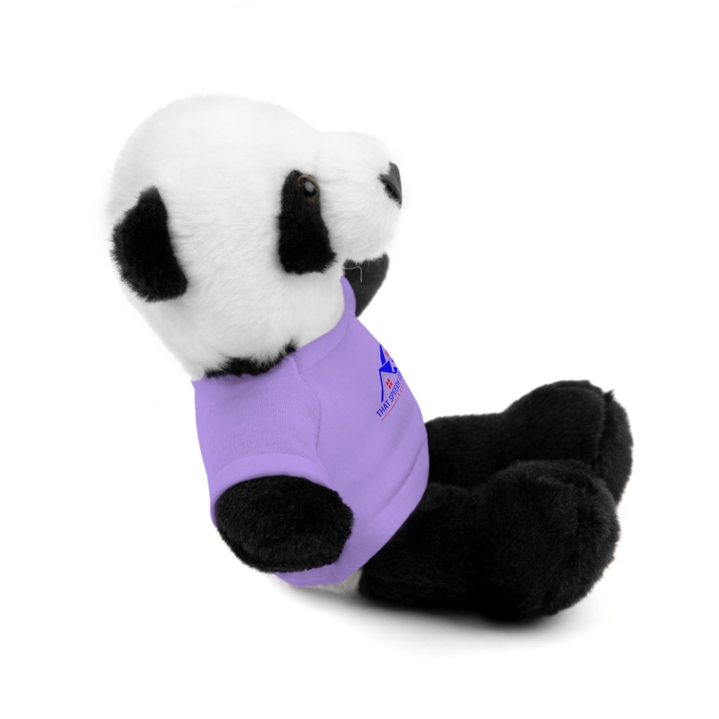 That Speedy Customizable Stuffed Animal with T-Shirt
