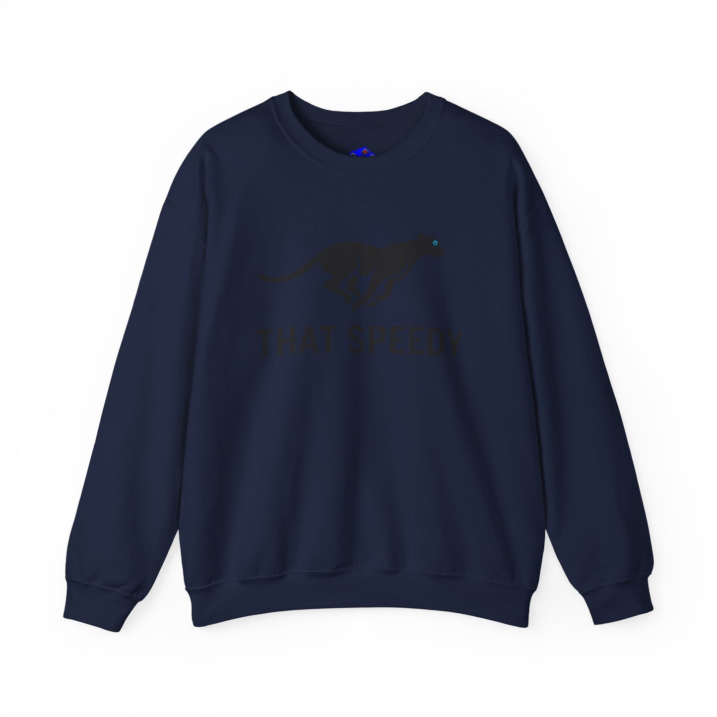 That Speedy Greyhound Crewneck Sweatshirt