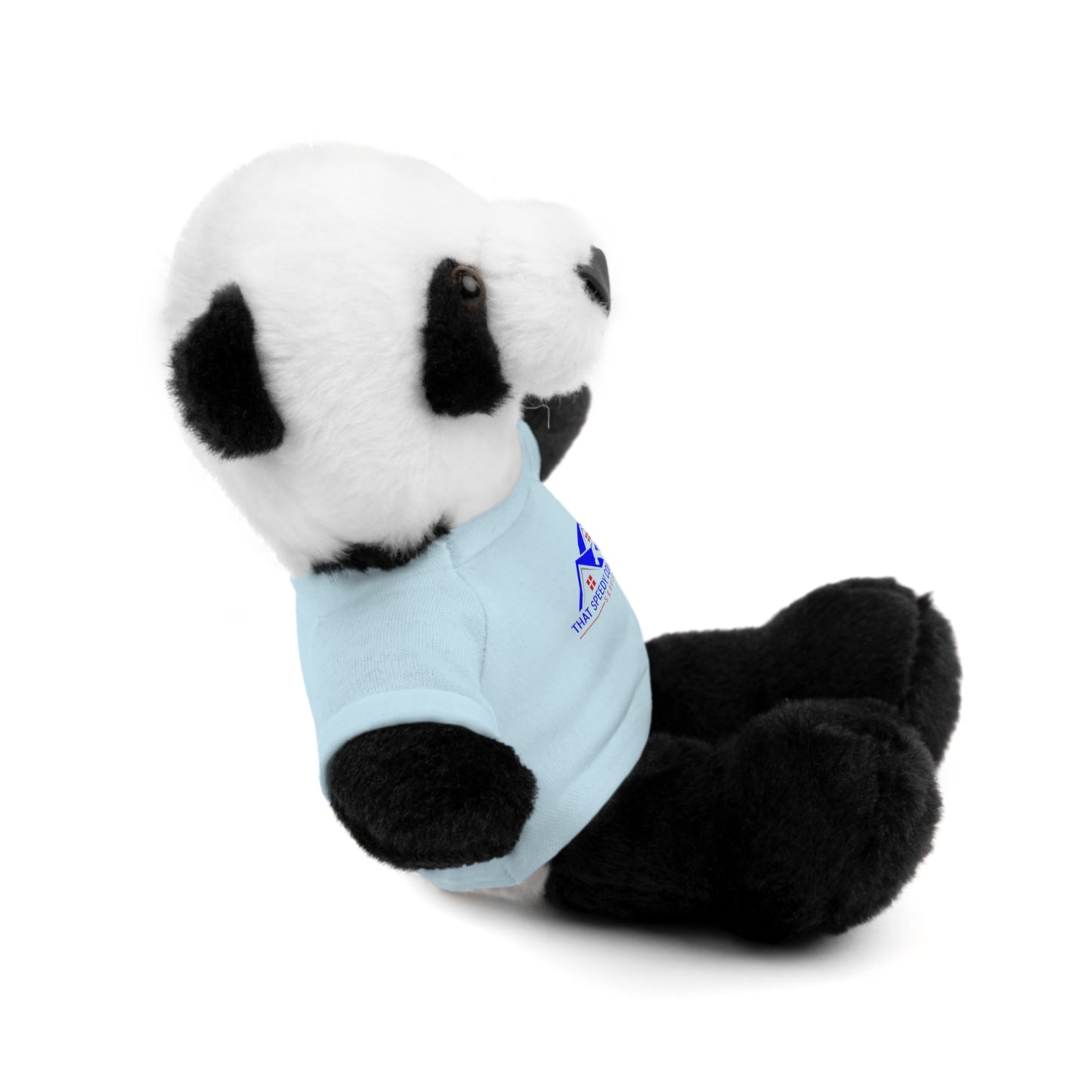That Speedy Customizable Stuffed Animal with T-Shirt