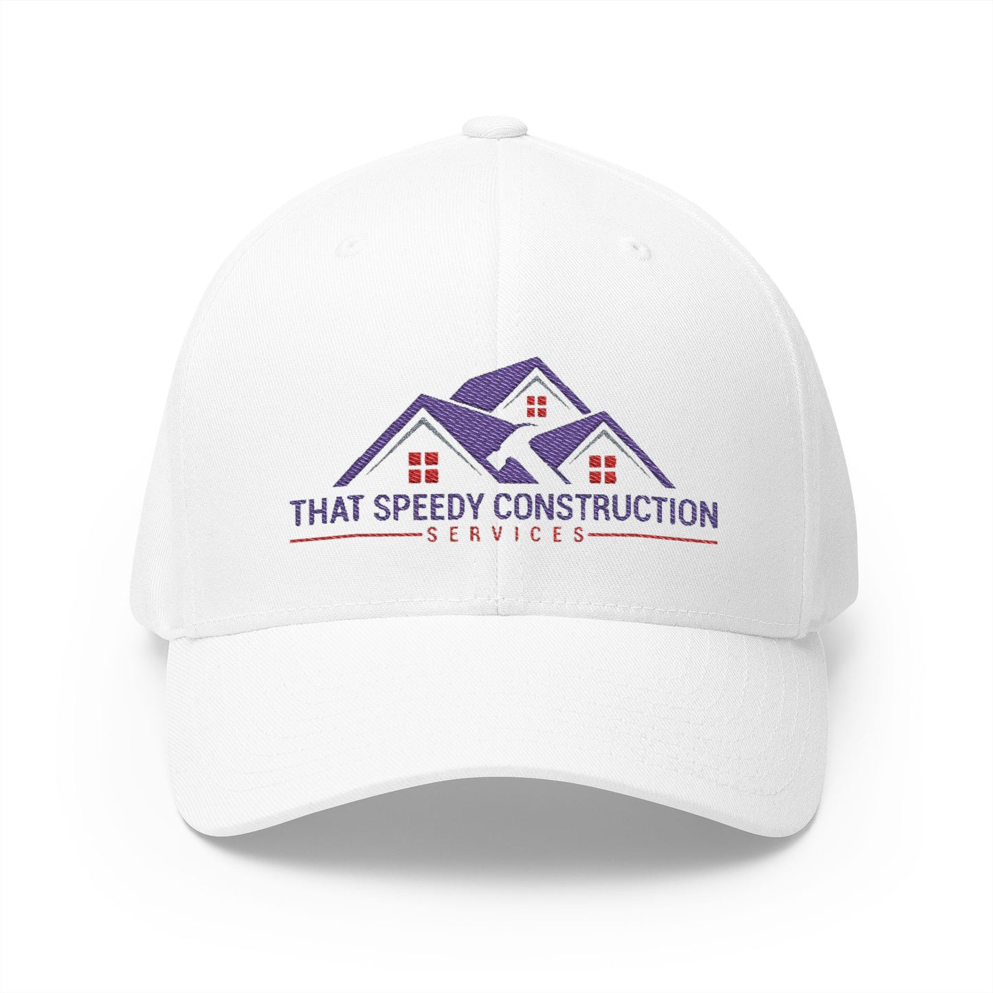 That Speedy Closed-Back Structured Cap (Embroidery)