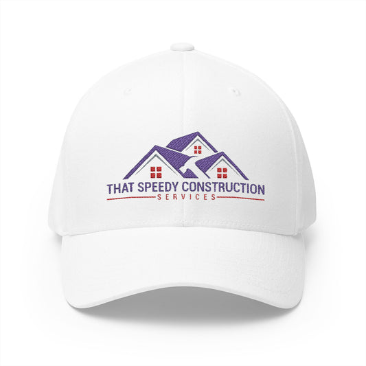 That Speedy Closed-Back Structured Cap (Embroidery)