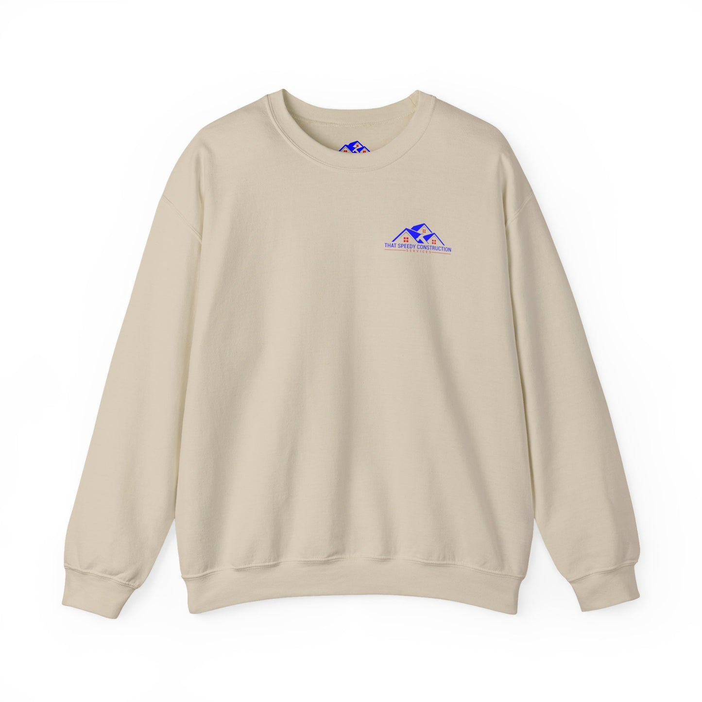 "I told my wife I'm a roofer" Graphic Crewneck Sweatshirt