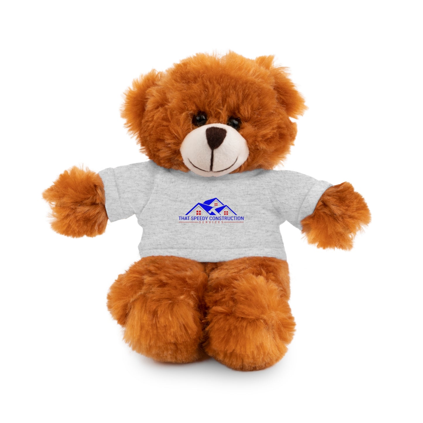 That Speedy Customizable Stuffed Animal with T-Shirt