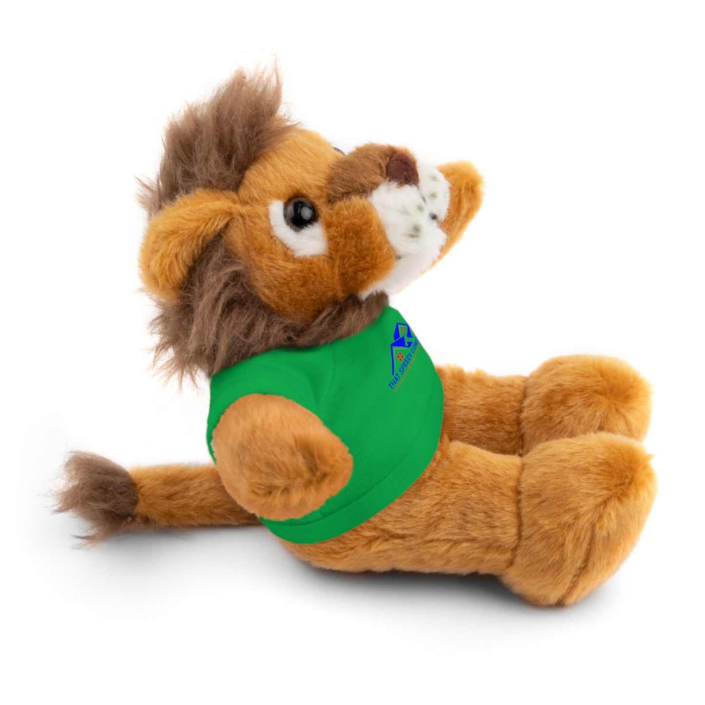 That Speedy Customizable Stuffed Animal with T-Shirt