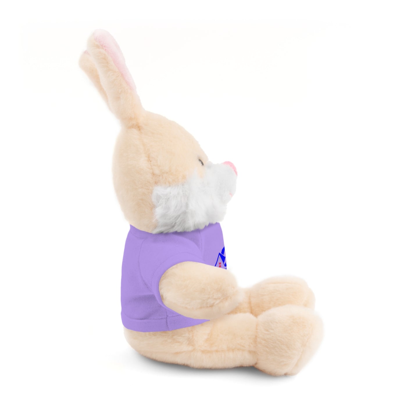 That Speedy Customizable Stuffed Animal with T-Shirt