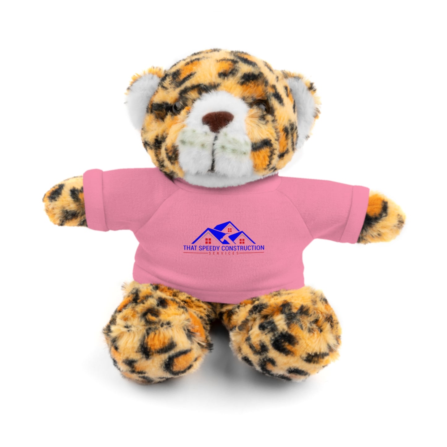 That Speedy Customizable Stuffed Animal with T-Shirt