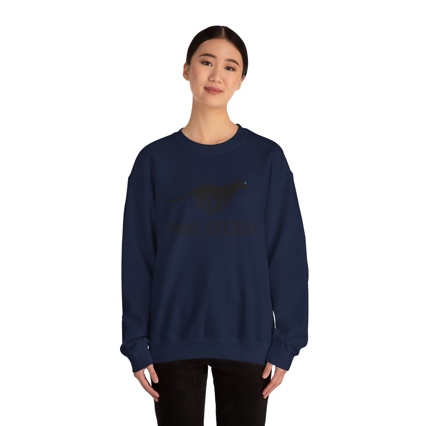That Speedy Greyhound Crewneck Sweatshirt