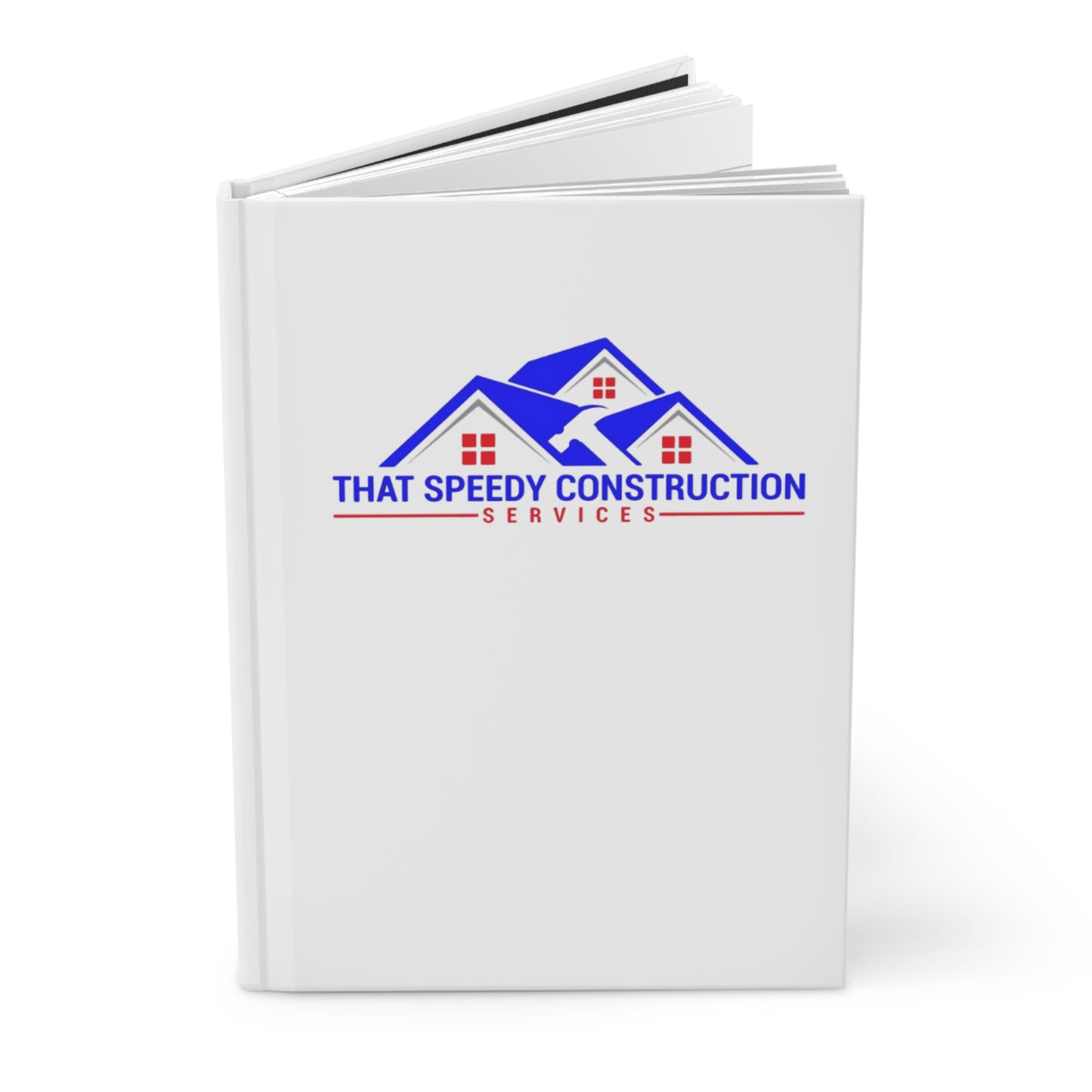 That Speedy Hardcover Journal