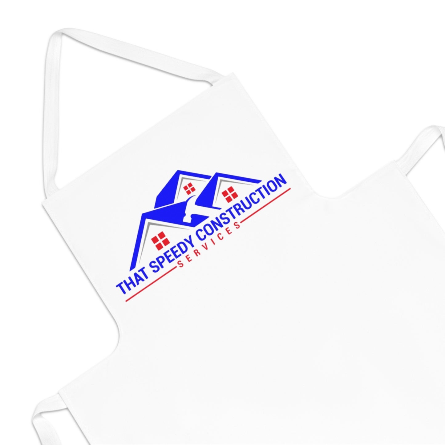 That Speedy Construction Services Apron