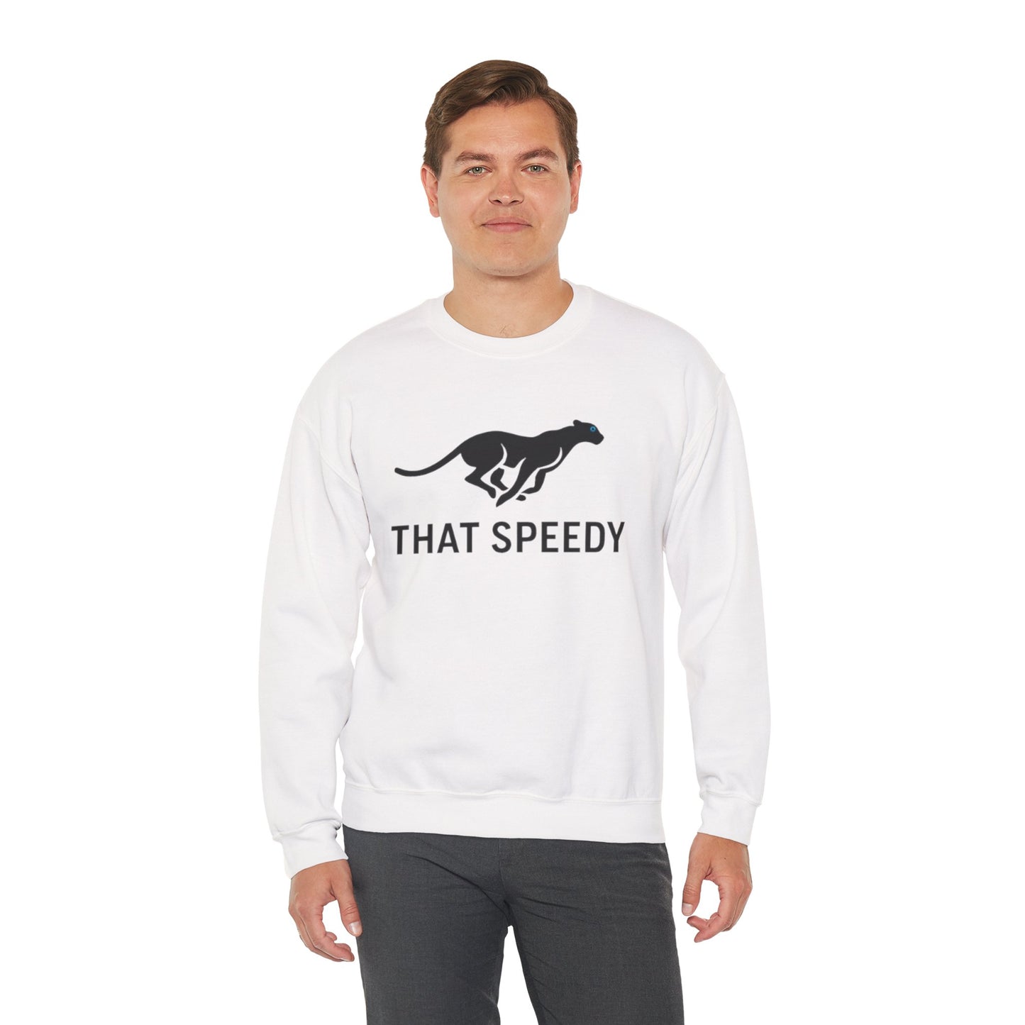 That Speedy Greyhound Crewneck Sweatshirt