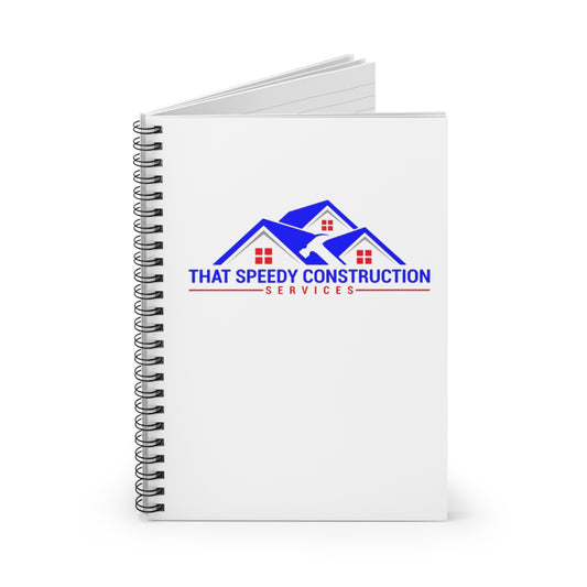 That Speedy Spiral Notebook