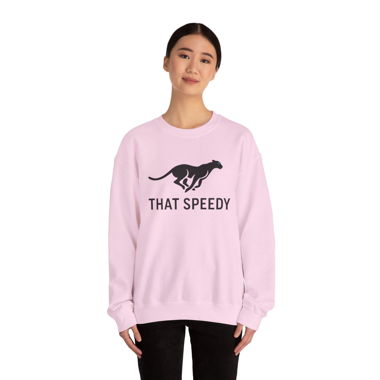 That Speedy Greyhound Crewneck Sweatshirt
