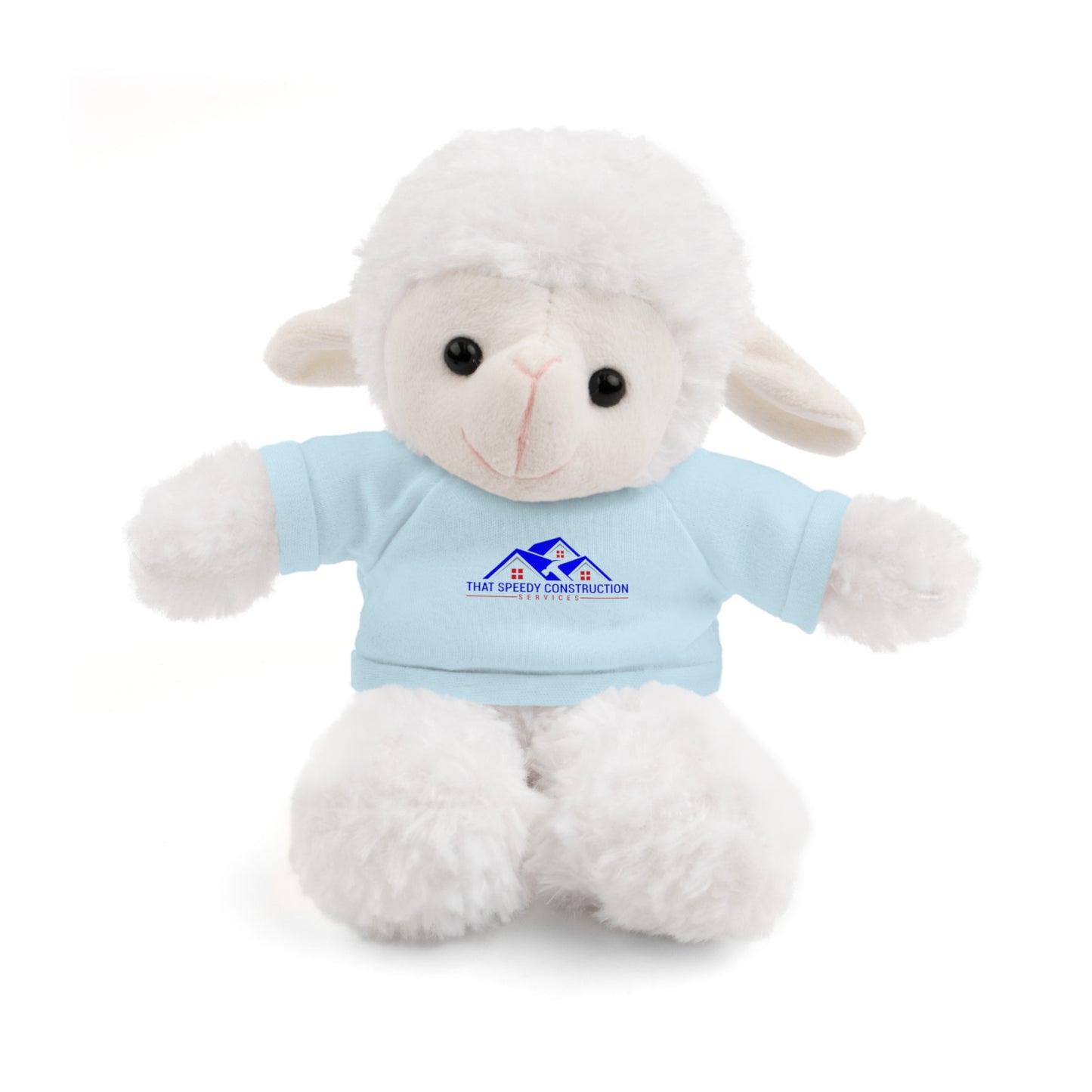 That Speedy Customizable Stuffed Animal with T-Shirt