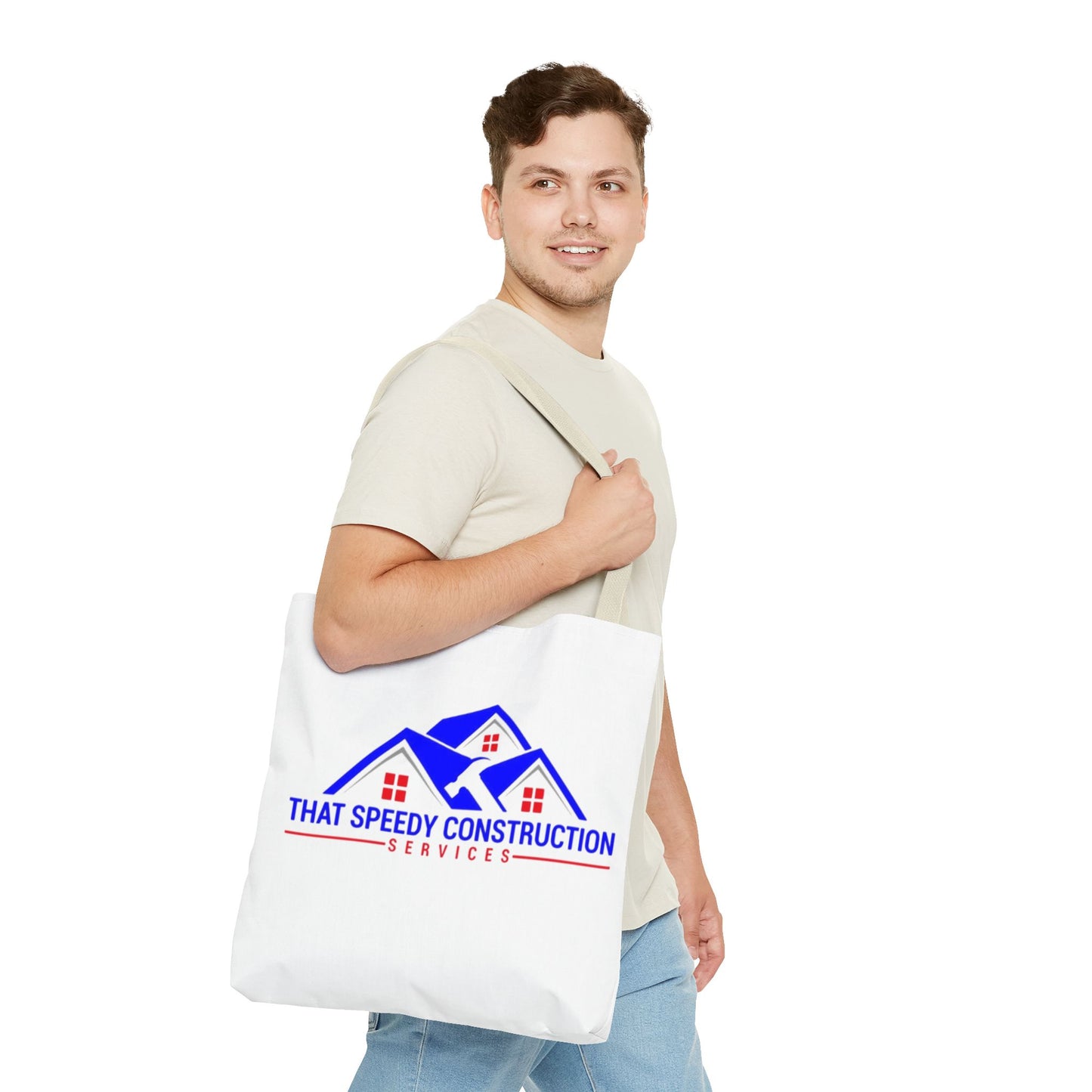 That Speedy Personalized Tote Bag