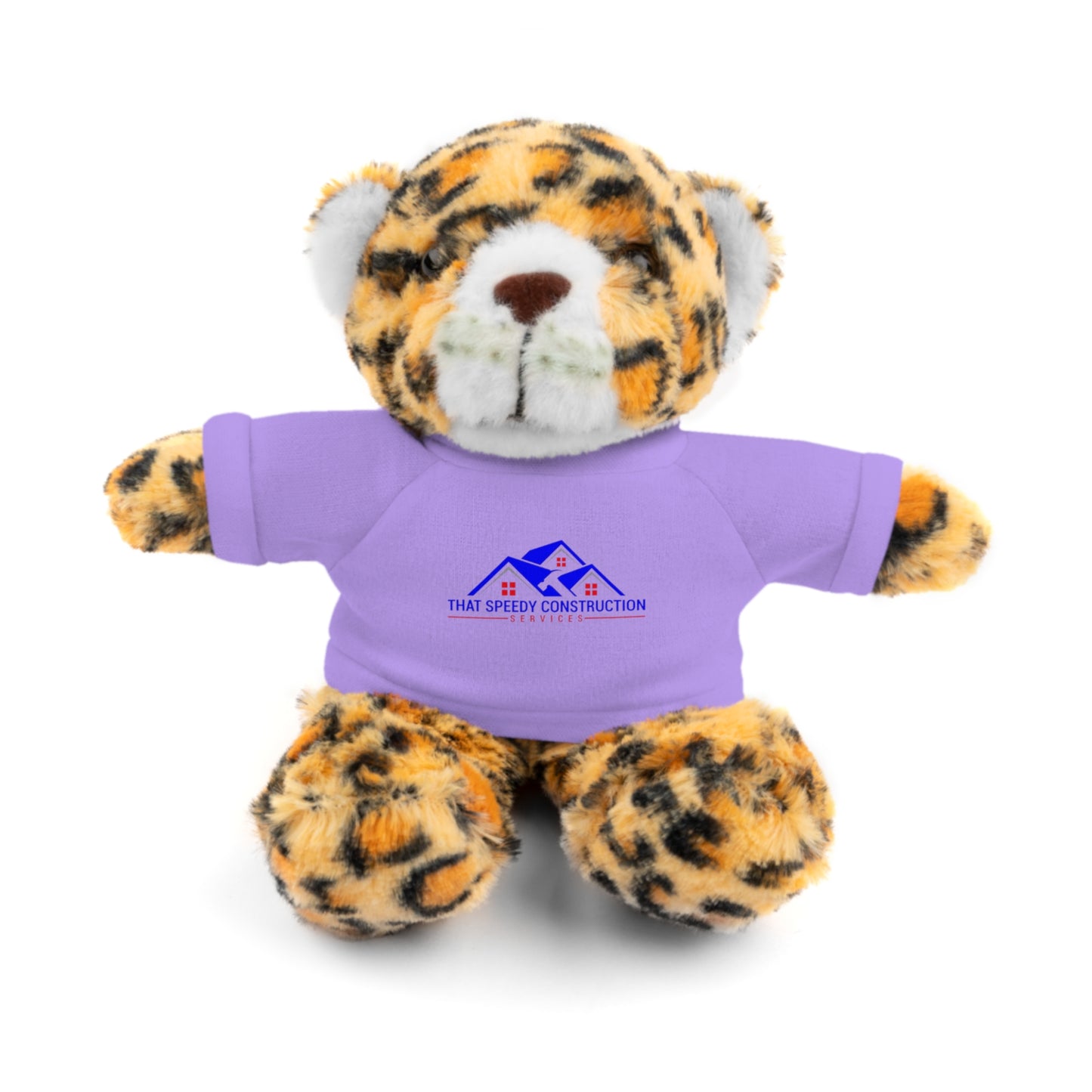 That Speedy Customizable Stuffed Animal with T-Shirt