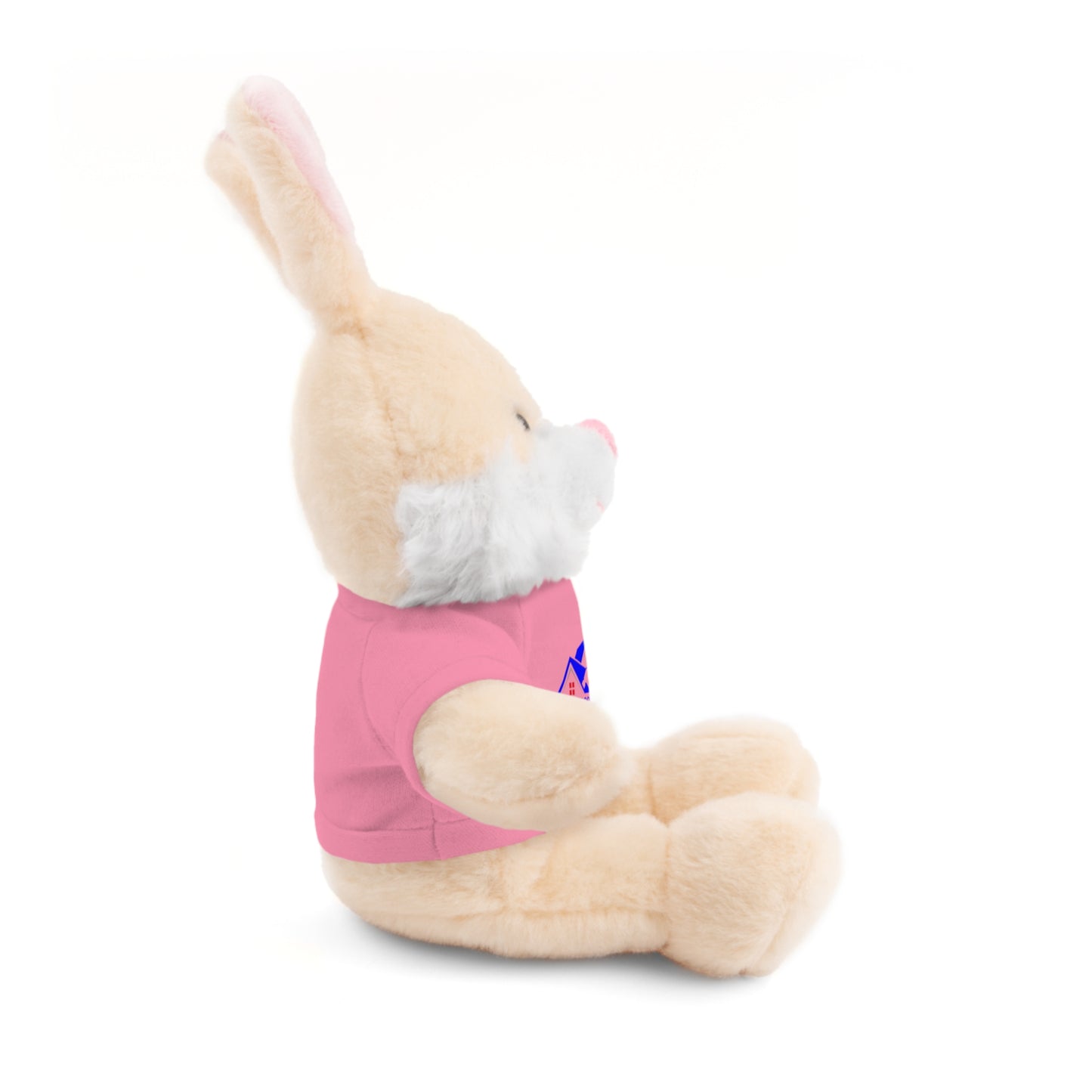 That Speedy Customizable Stuffed Animal with T-Shirt