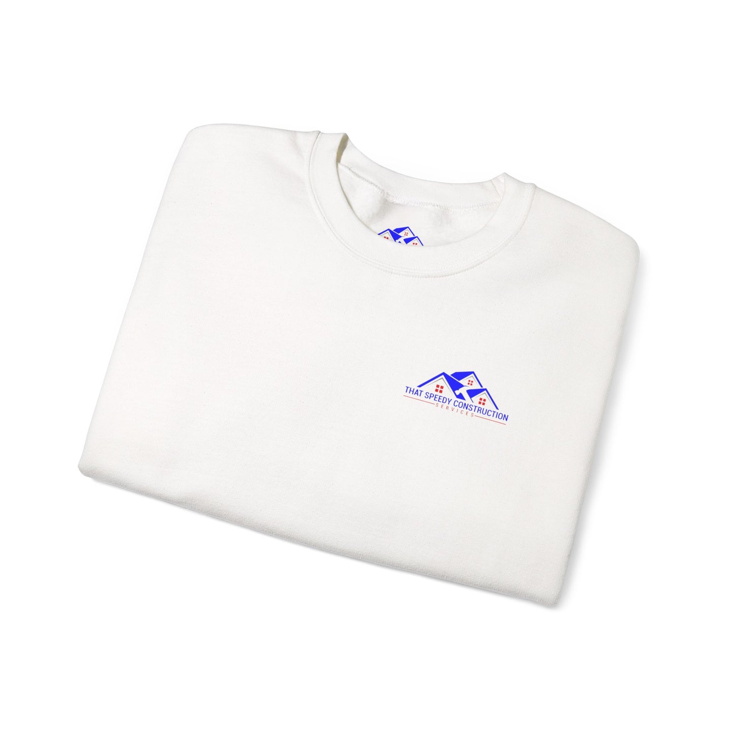 "I told my wife I'm a roofer" Graphic Crewneck Sweatshirt