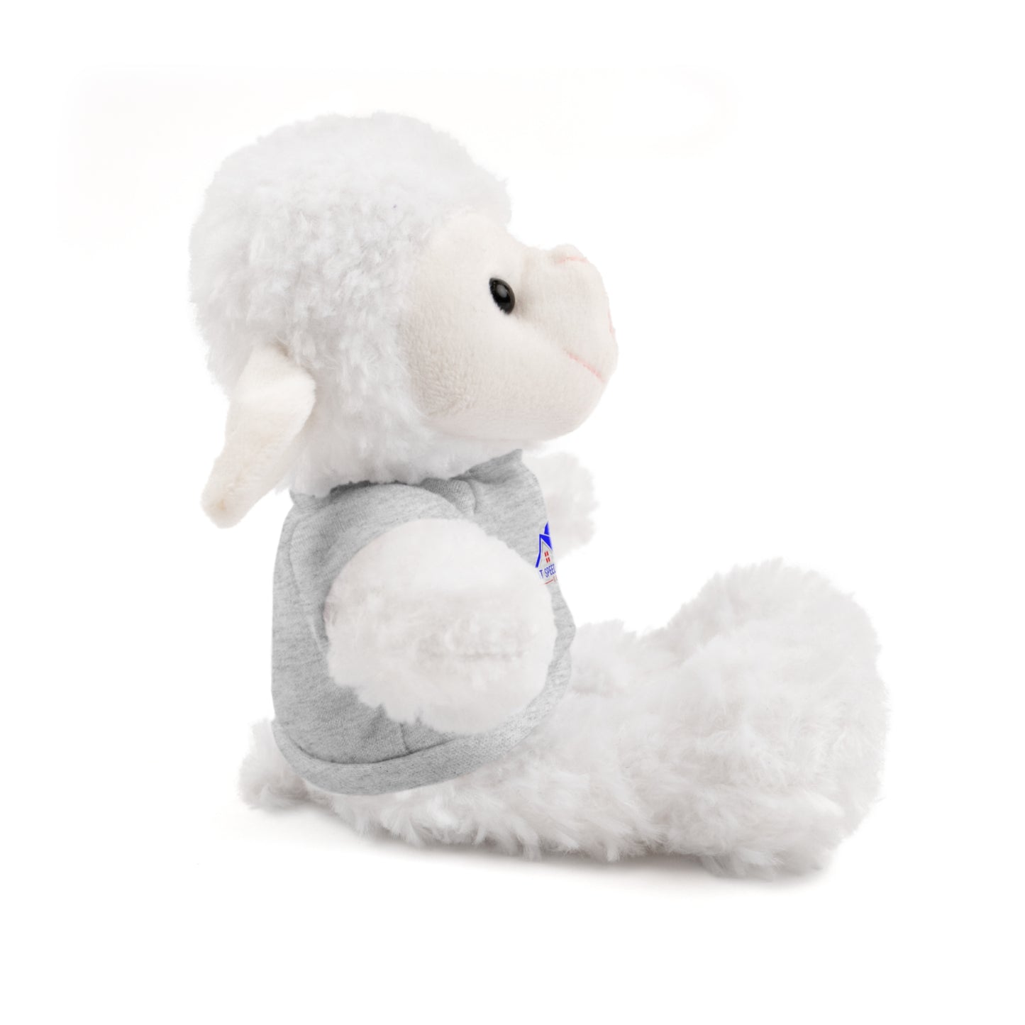 That Speedy Customizable Stuffed Animal with T-Shirt