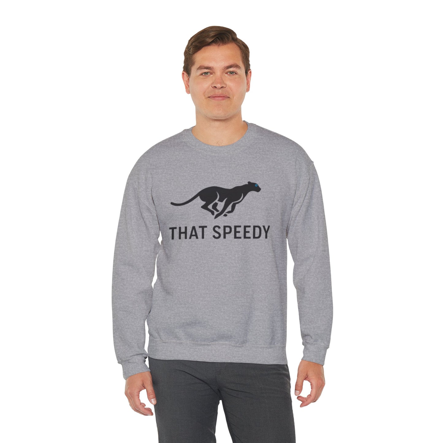 That Speedy Greyhound Crewneck Sweatshirt
