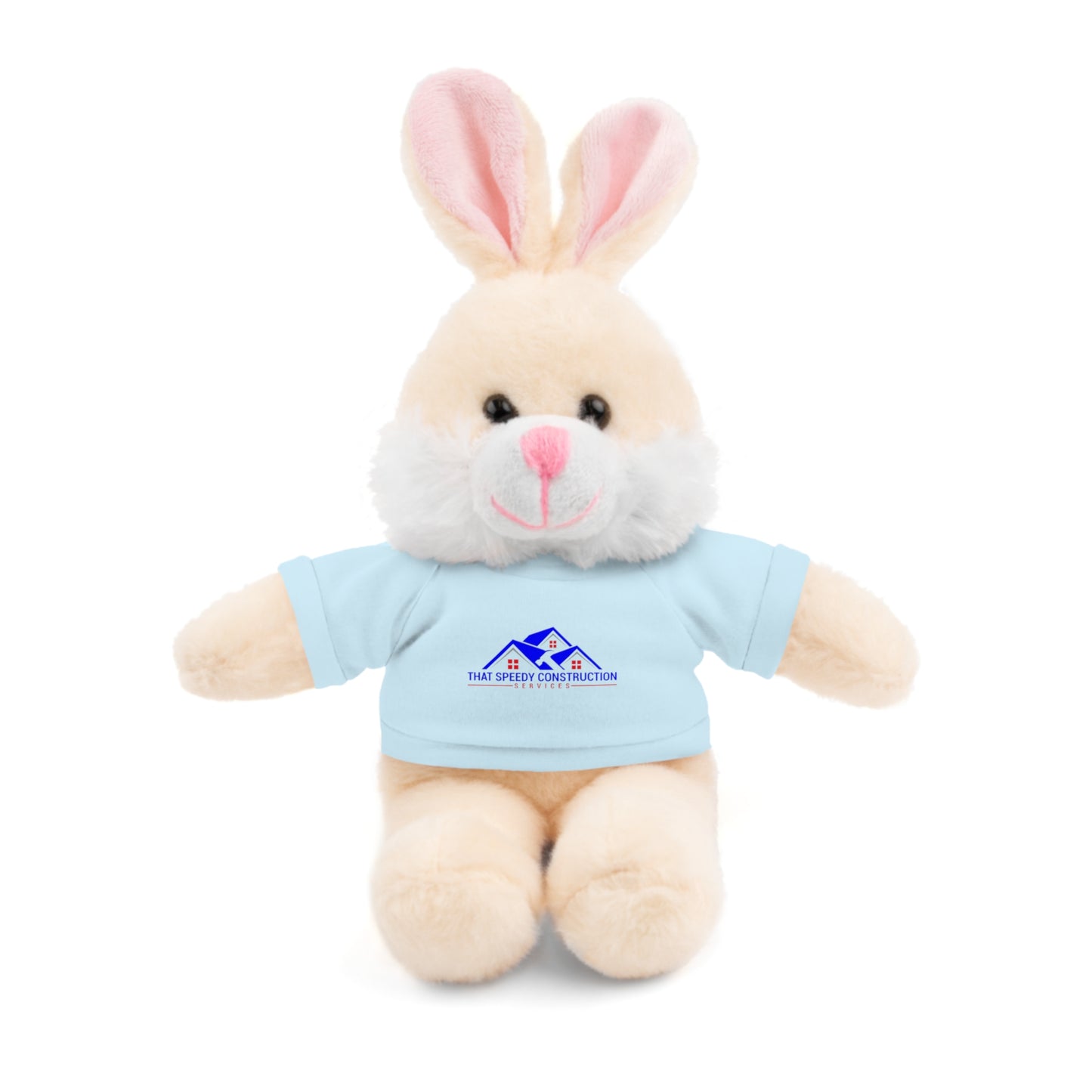 That Speedy Customizable Stuffed Animal with T-Shirt