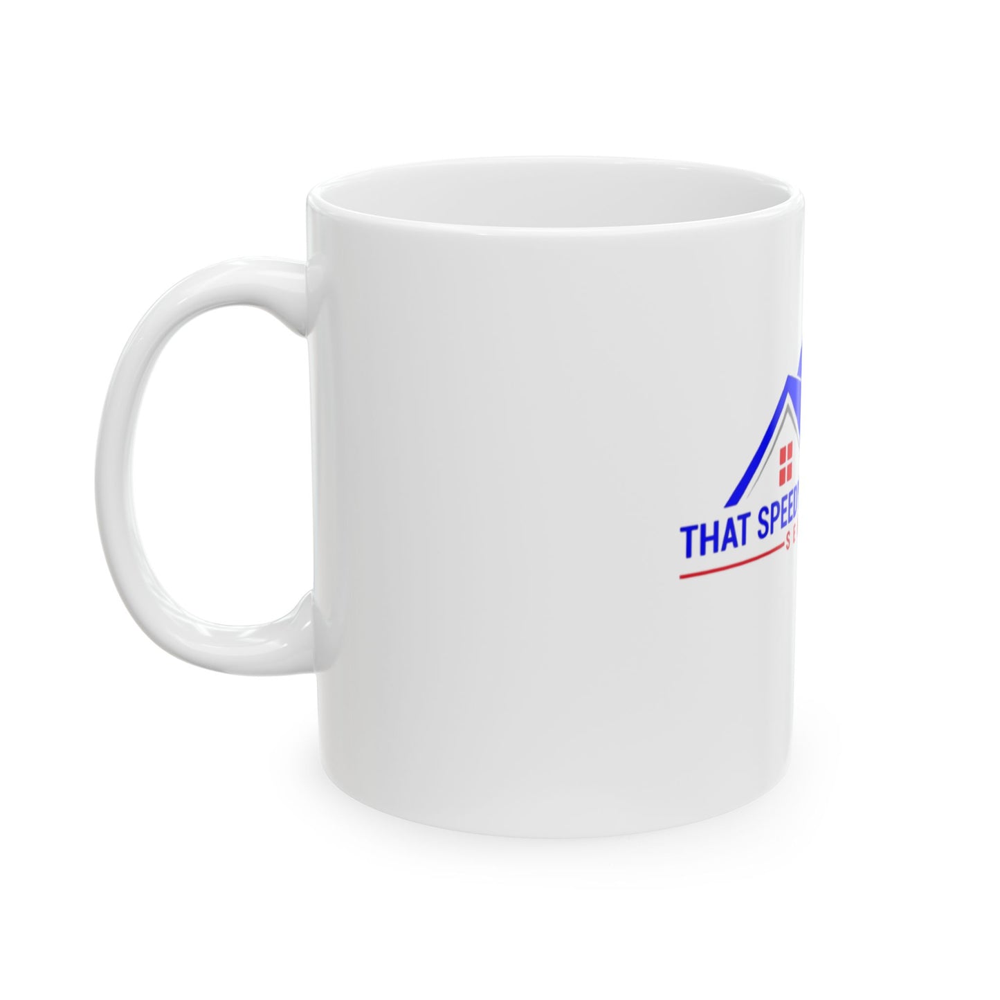 Taza de cerámica personalizable That Speedy - 11 oz y 15 oz 
