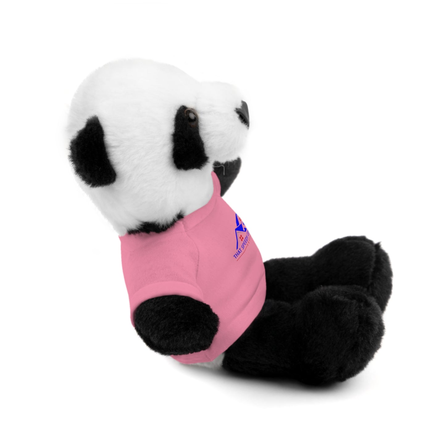 That Speedy Customizable Stuffed Animal with T-Shirt