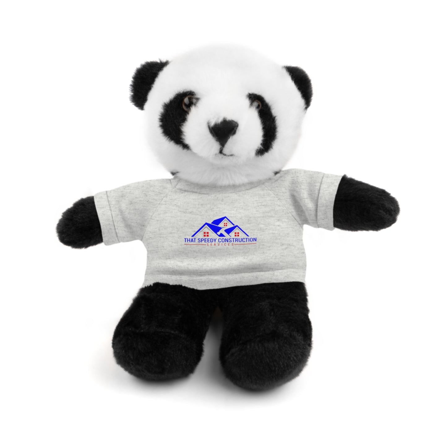 That Speedy Customizable Stuffed Animal with T-Shirt