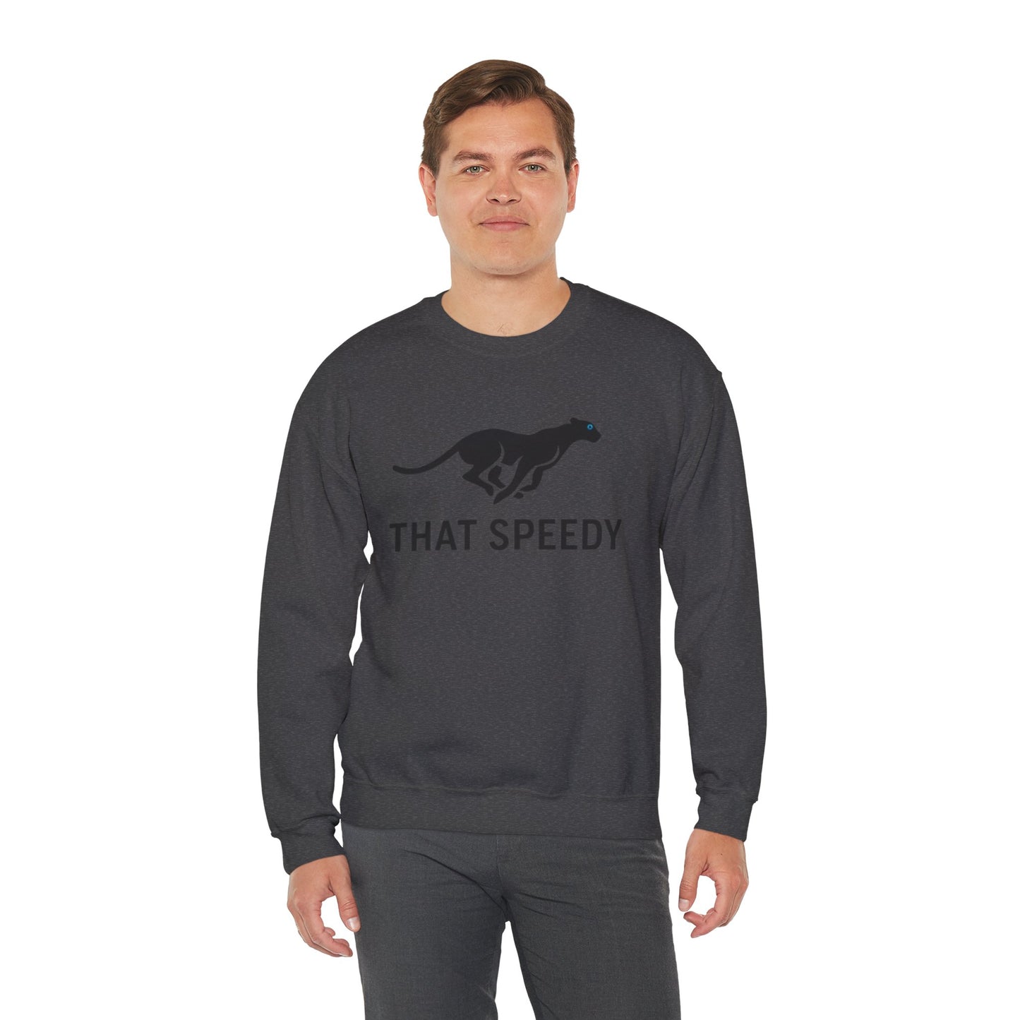 That Speedy Greyhound Crewneck Sweatshirt