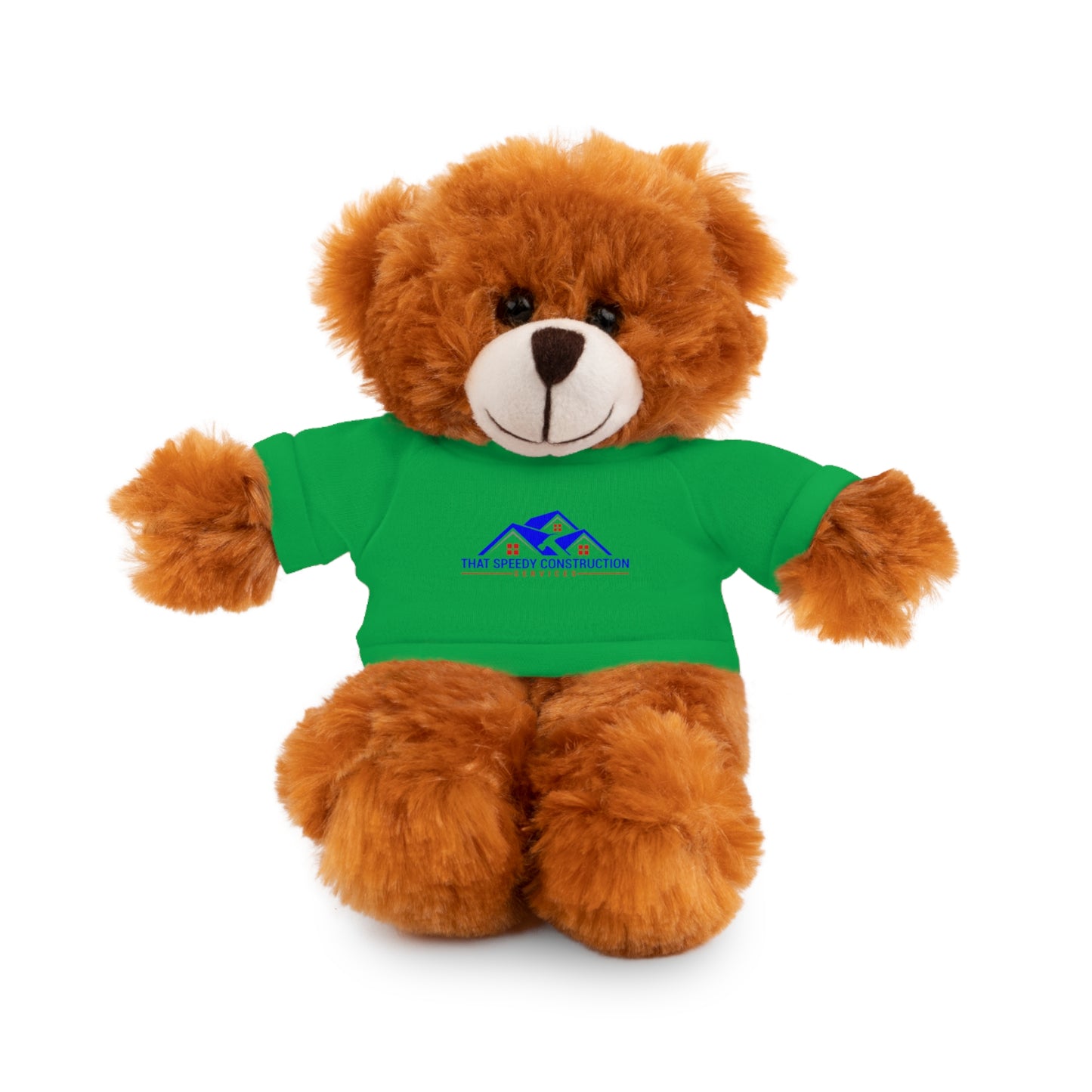 That Speedy Customizable Stuffed Animal with T-Shirt