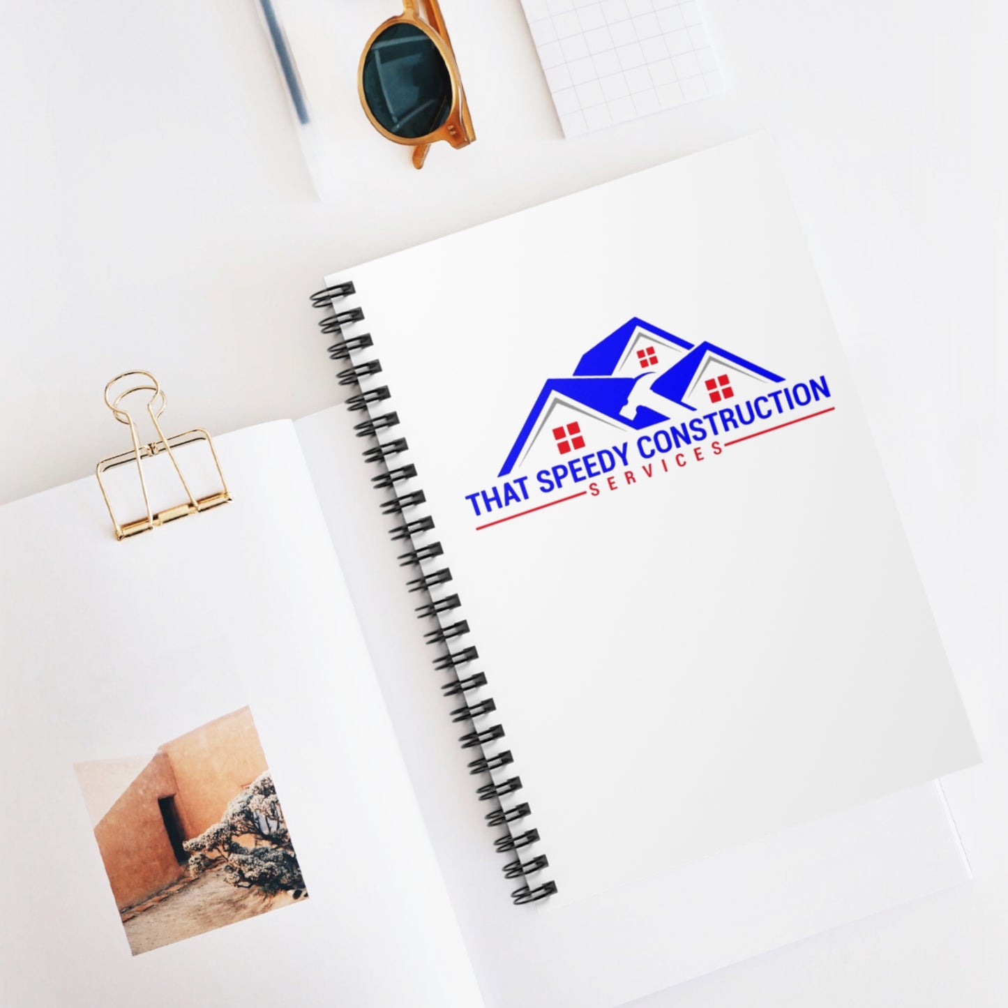 That Speedy Spiral Notebook