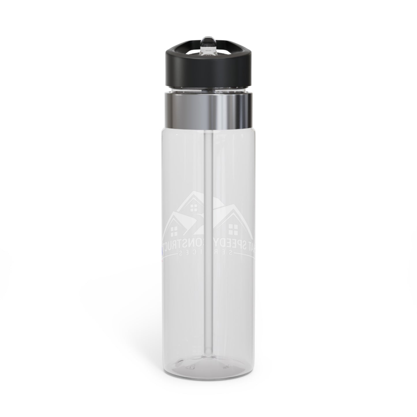 Speedy Construction Sport Bottle - 20oz Tritan Water Bottle