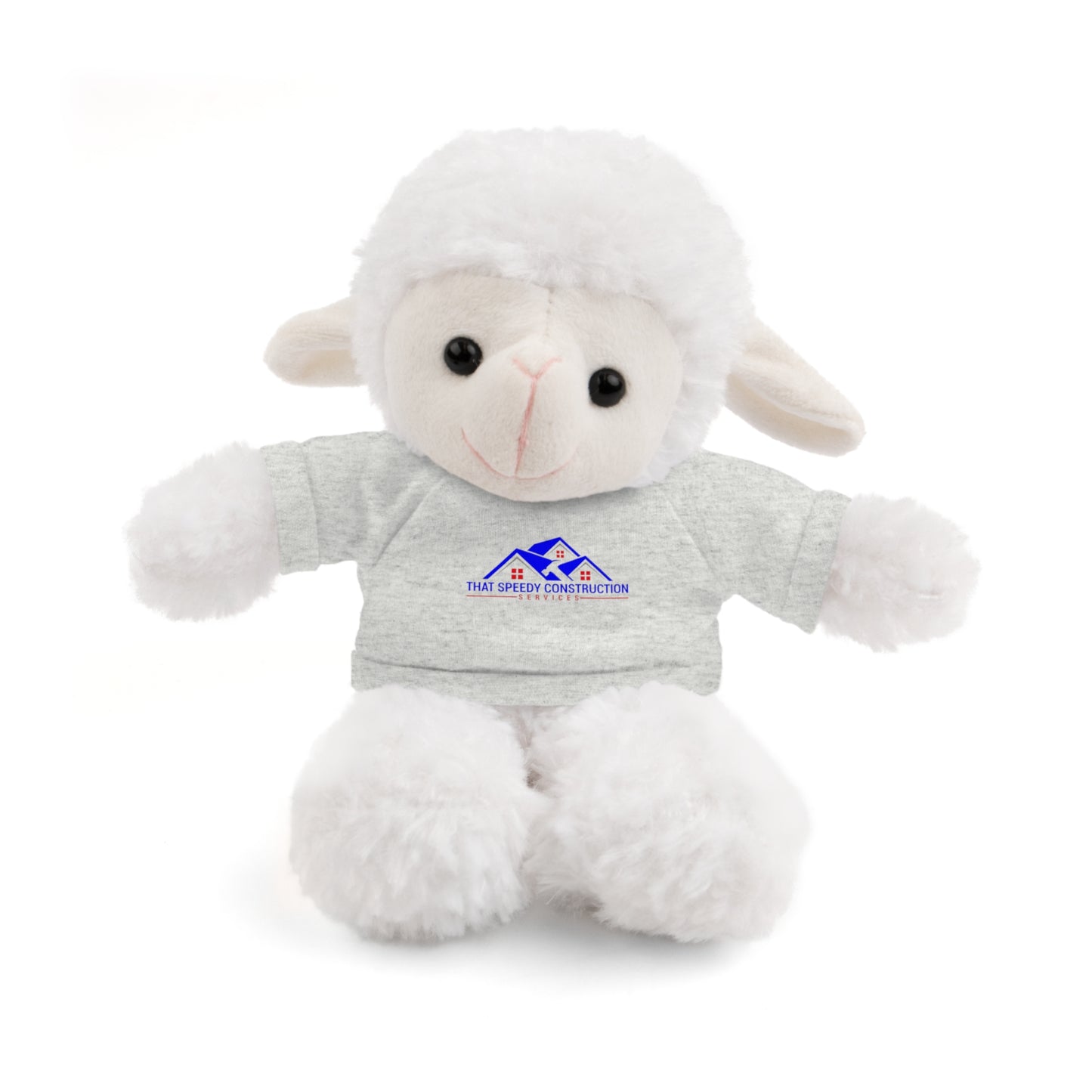 That Speedy Customizable Stuffed Animal with T-Shirt
