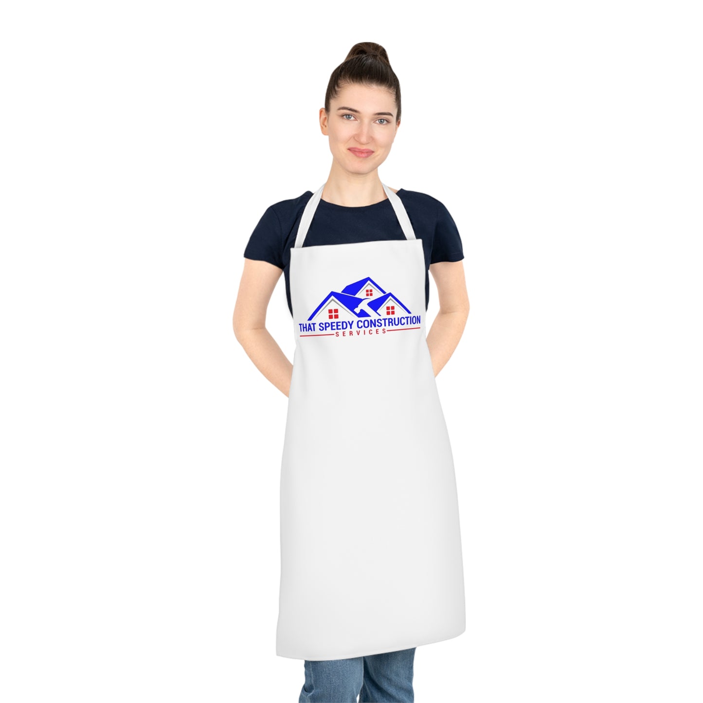 That Speedy Construction Services Apron