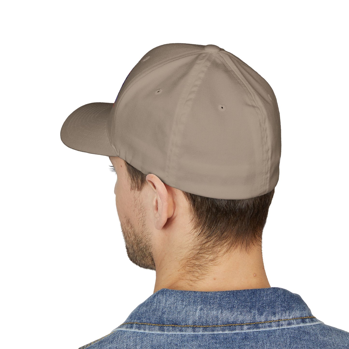That Speedy Closed-Back Structured Cap (Embroidery)