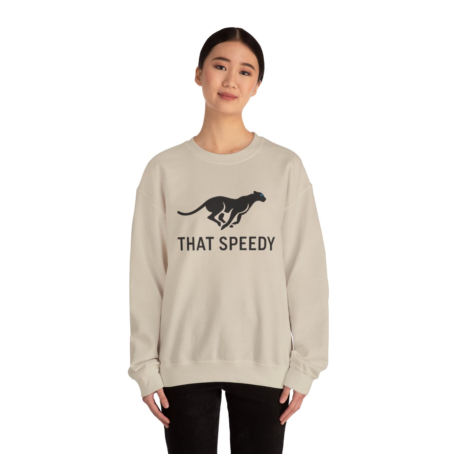 That Speedy Greyhound Crewneck Sweatshirt