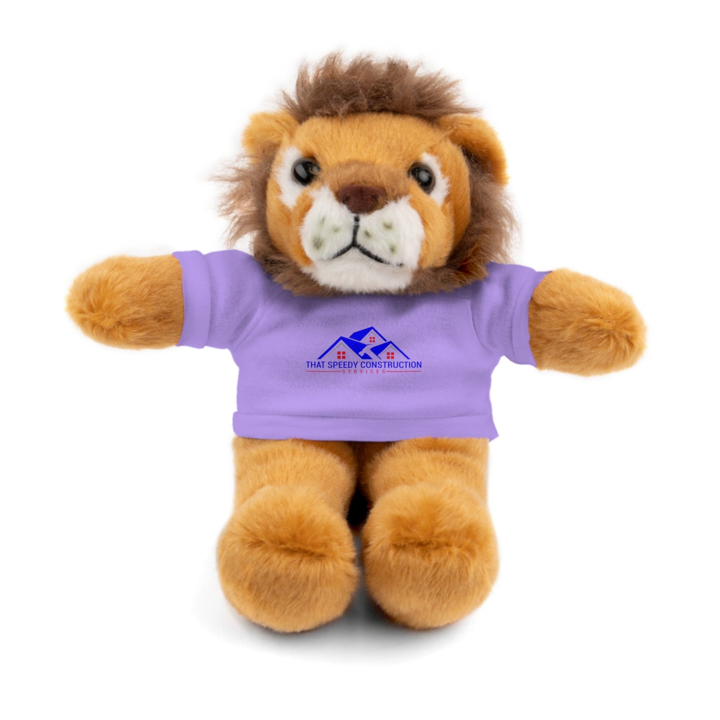 That Speedy Customizable Stuffed Animal with T-Shirt