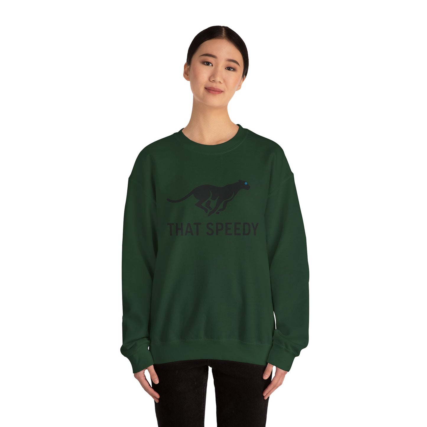 That Speedy Greyhound Crewneck Sweatshirt