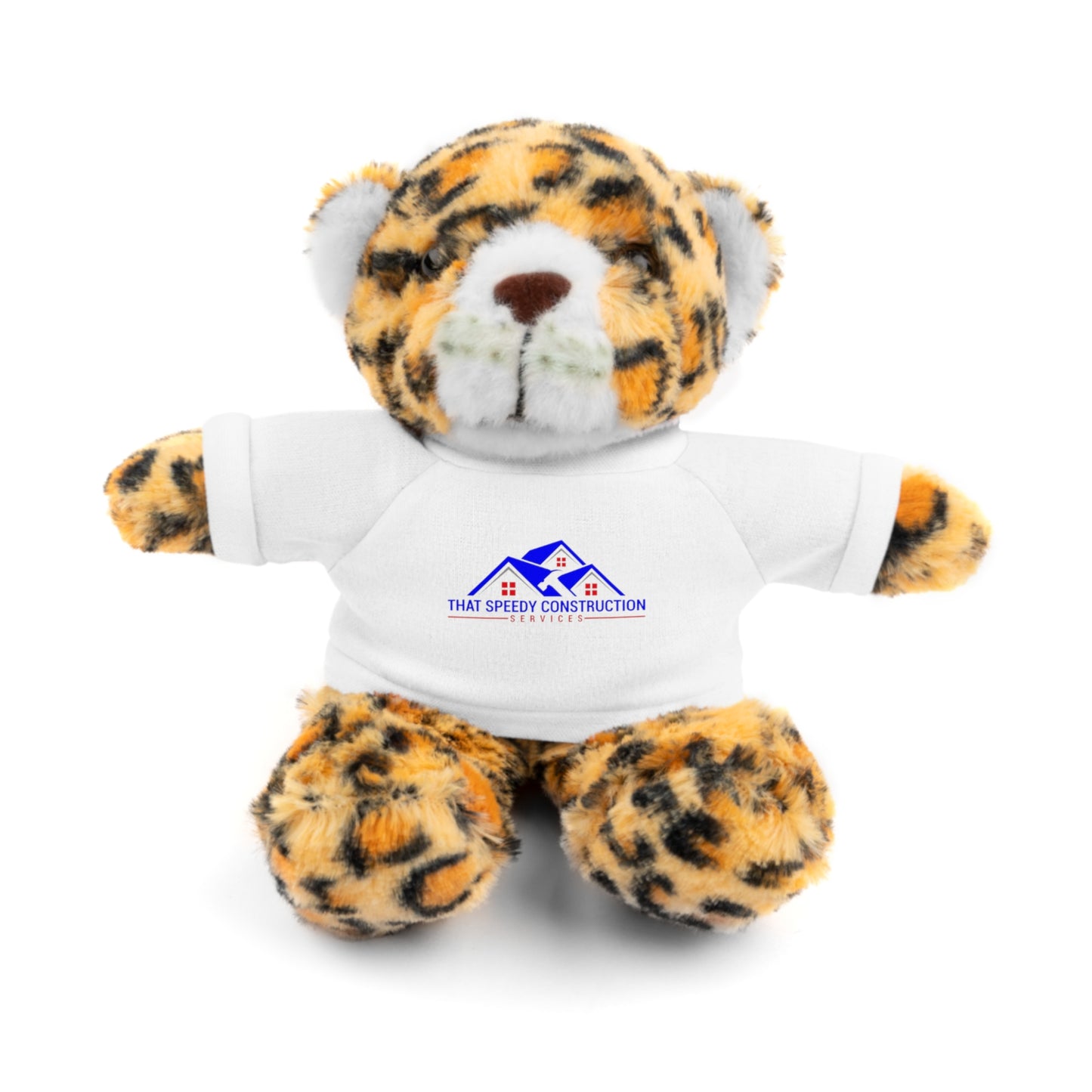 That Speedy Customizable Stuffed Animal with T-Shirt