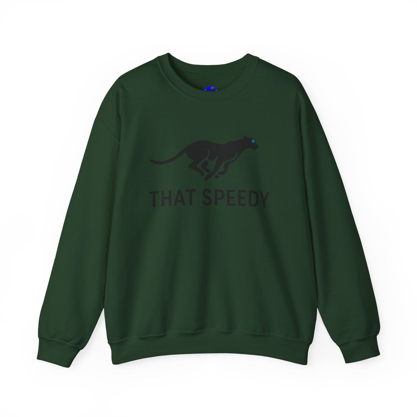 That Speedy Greyhound Crewneck Sweatshirt
