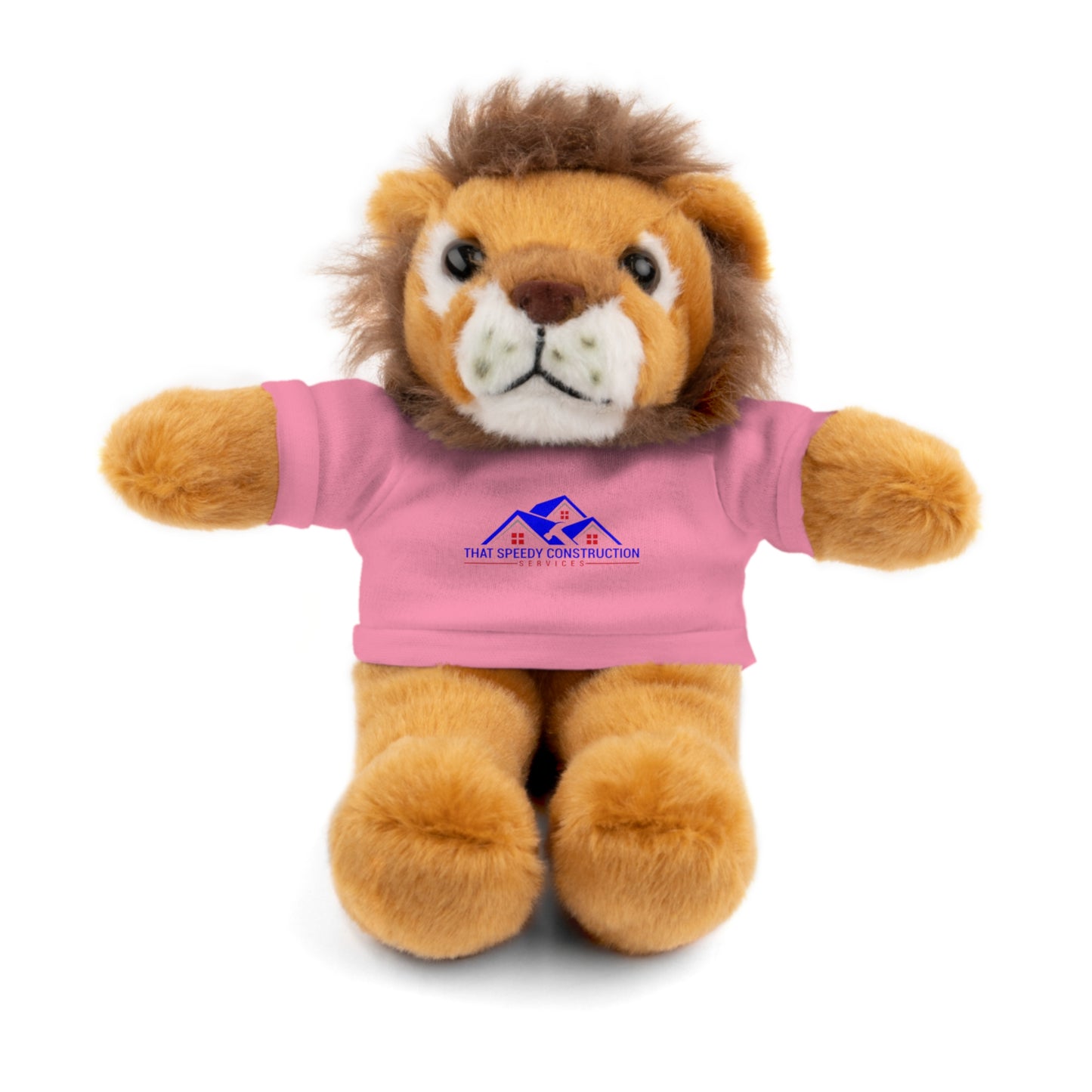 That Speedy Customizable Stuffed Animal with T-Shirt