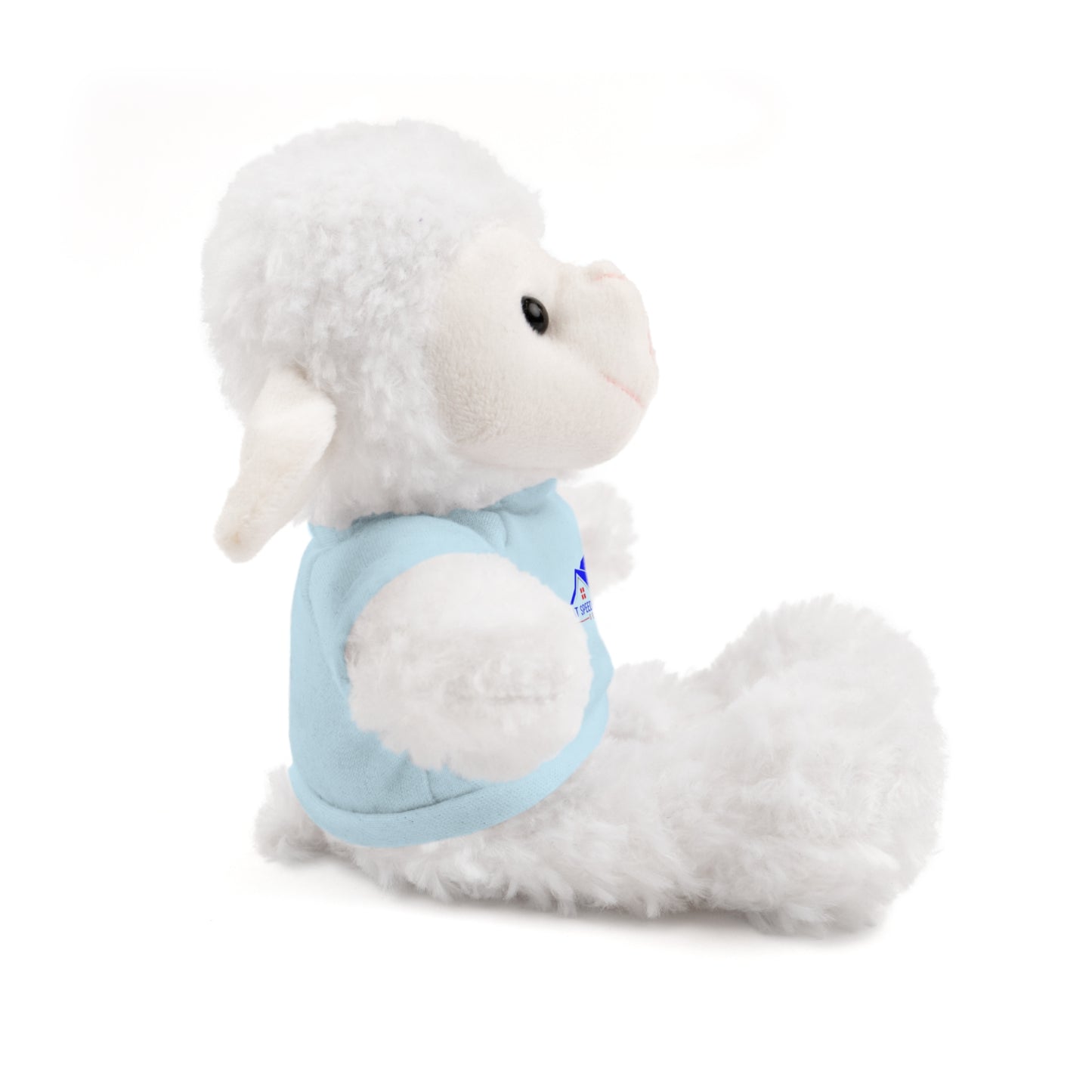 That Speedy Customizable Stuffed Animal with T-Shirt