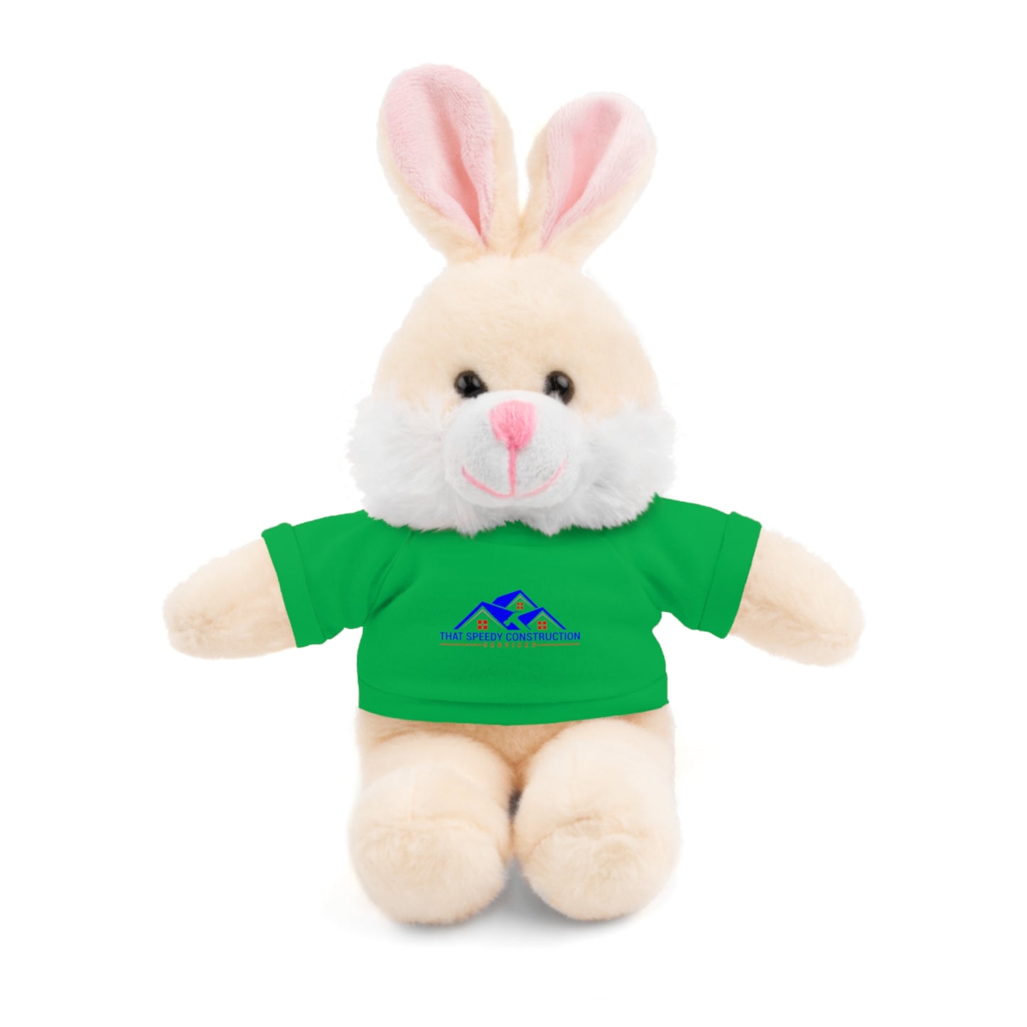 That Speedy Customizable Stuffed Animal with T-Shirt