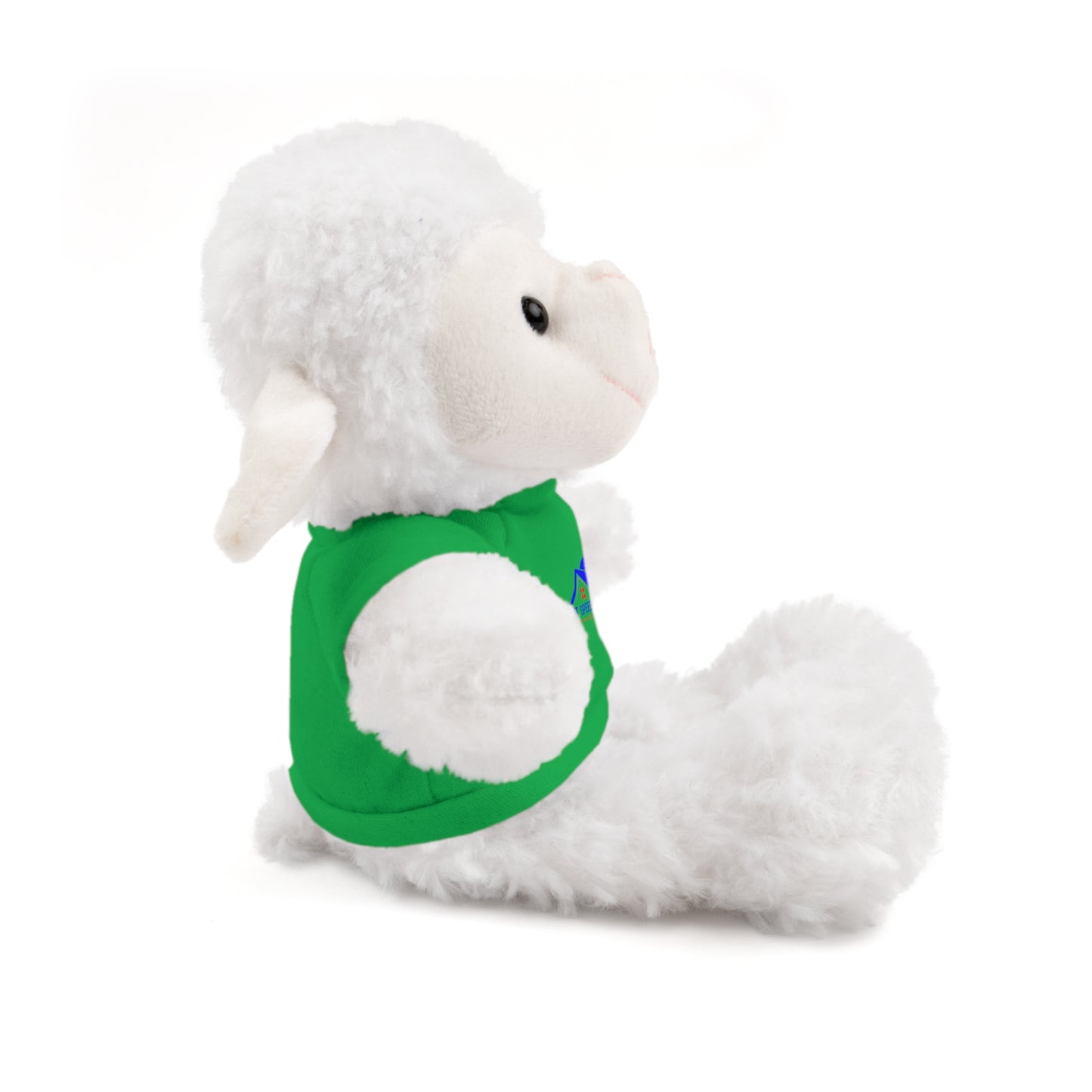 That Speedy Customizable Stuffed Animal with T-Shirt